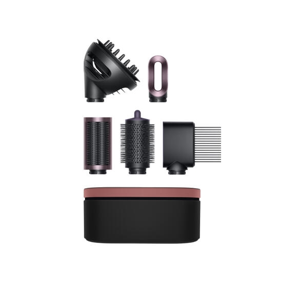 Dyson Airwrap HS08 Complete Long Diffuser with Gift Box Jusper Plum