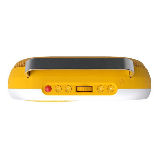 Polaroid P4 Bluetooth Speaker Yellow/White