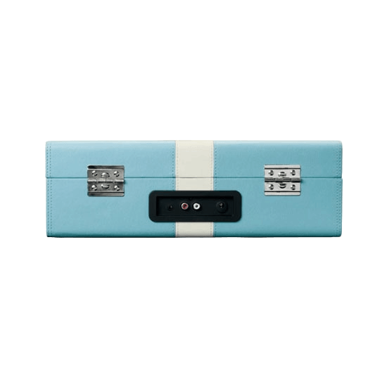 Lenco TT-110 Turntable with BT and  built-in speakers Blue/White