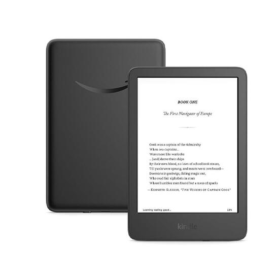 Amazon Kindle 6 Gen 11 16GB Black