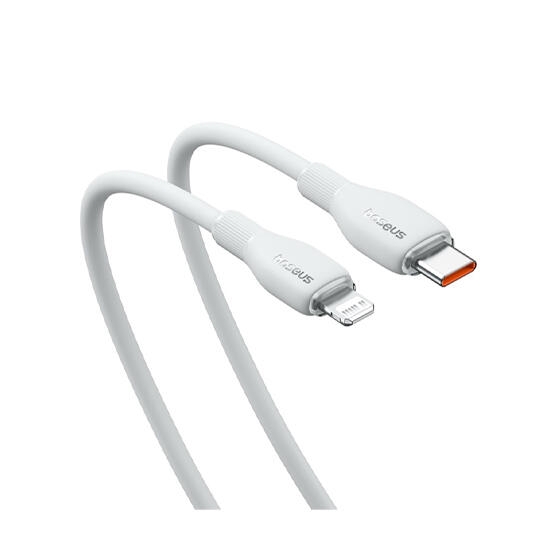 Baseus Pudding Series Fast Charging Cable Type-C to Lightning 20W 1.2m P10355701221-B1 Stellar White