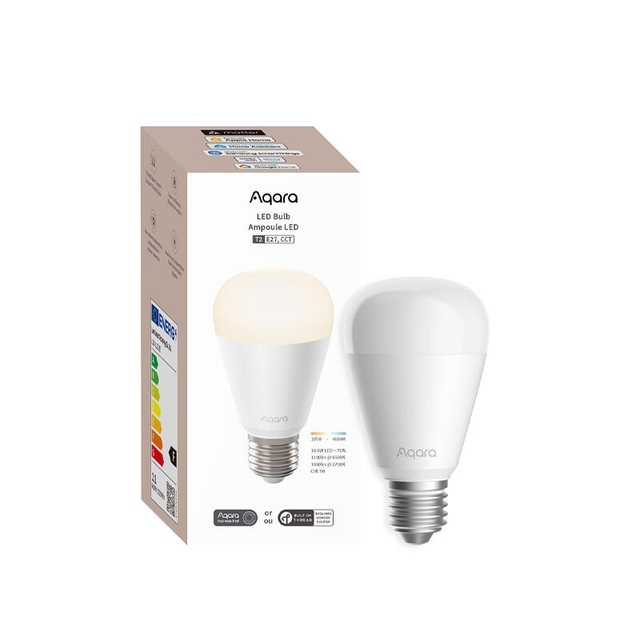 Aqara LED Bulb T2 CCT E27 White
