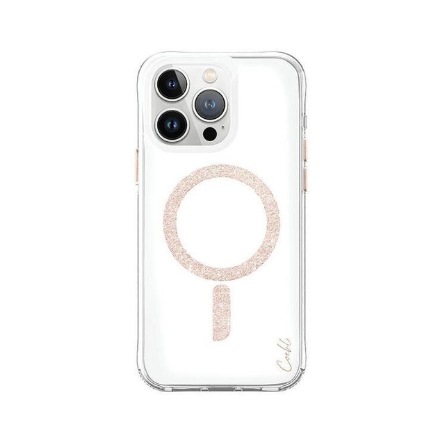 Uniq Coehl Magnetic Charging Palette Iphone 15 Pro Max Rose Gold