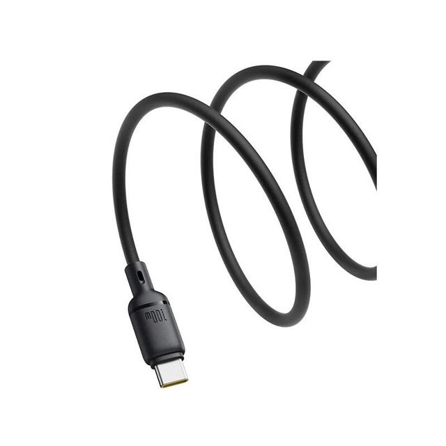 Baseus Silky Series Fast Charging Cable USB to Type-C 100W 1m P10377703113-00 Cluster Black