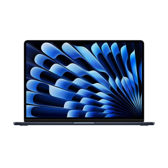 Apple Macbook Air 13 inch 2024 MRXV3LL/A M3 Chip 8c CPU 8c GPU 8GB/256GB SSD Midnight
