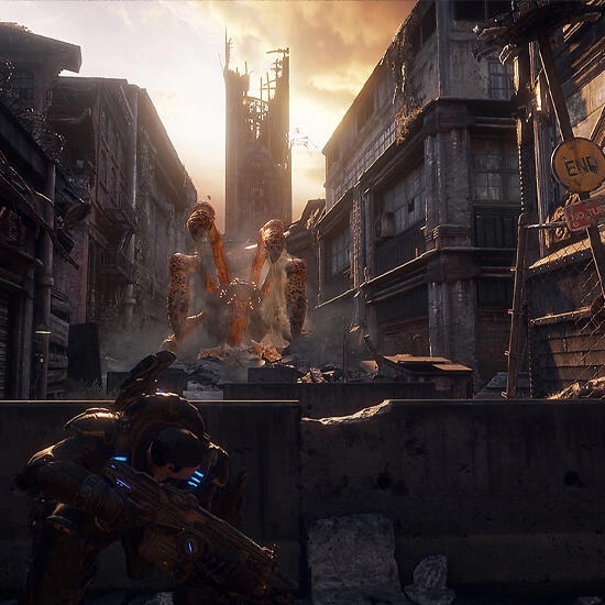 Gears of War Reloaded Game for PS5