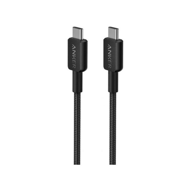 Anker 322 USB-C to USB-C 1.8m Cable A81F6H11 Black