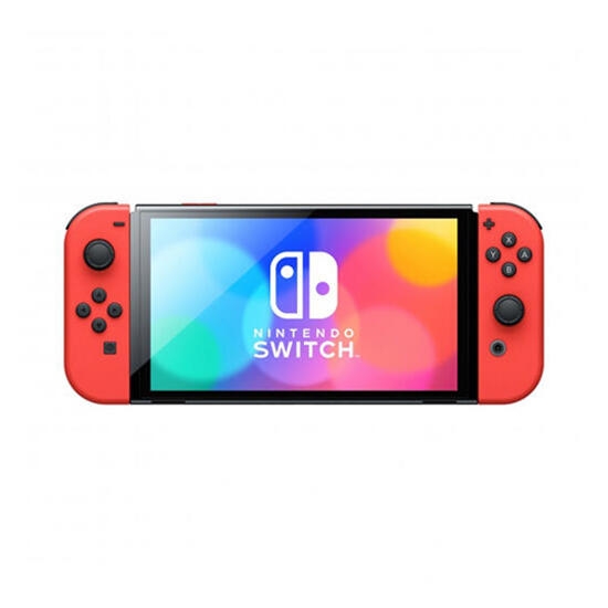 Nintendo Switch Oled 2021 Red