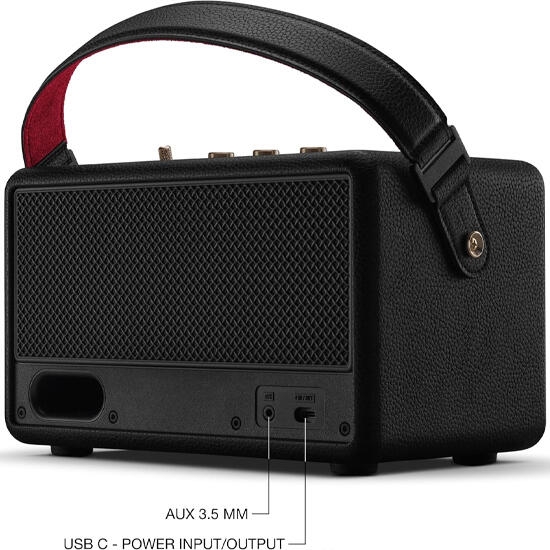 Marshall Kilburn III Black/Brass