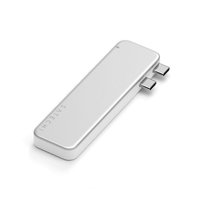 Satechi USB-c Snap HUB Silver