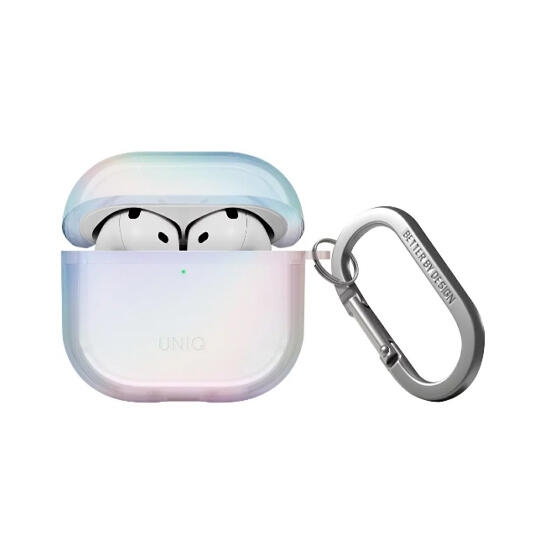 Uniq Iridescia Airpods 4Th Gen Hang Case Holo Quartz