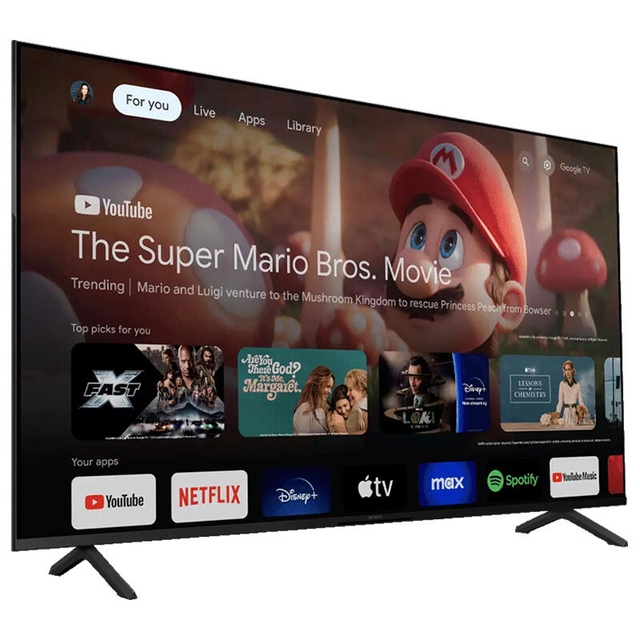 Sony TV K-55S30E Black