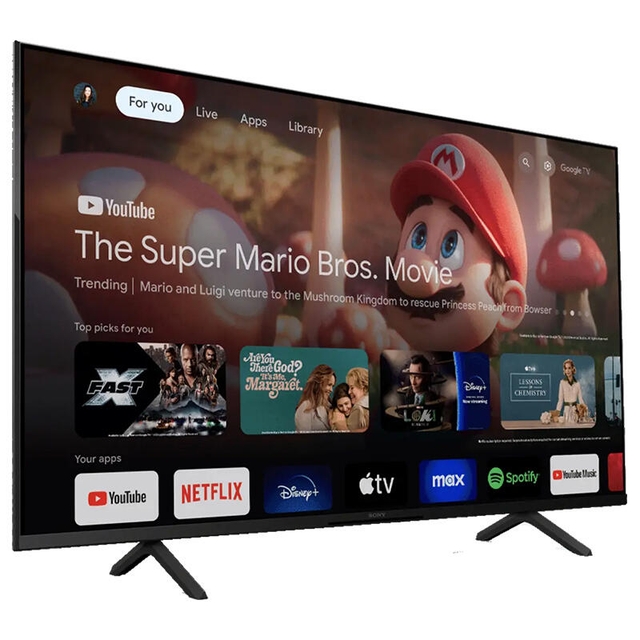 Sony TV K-43S30 Black