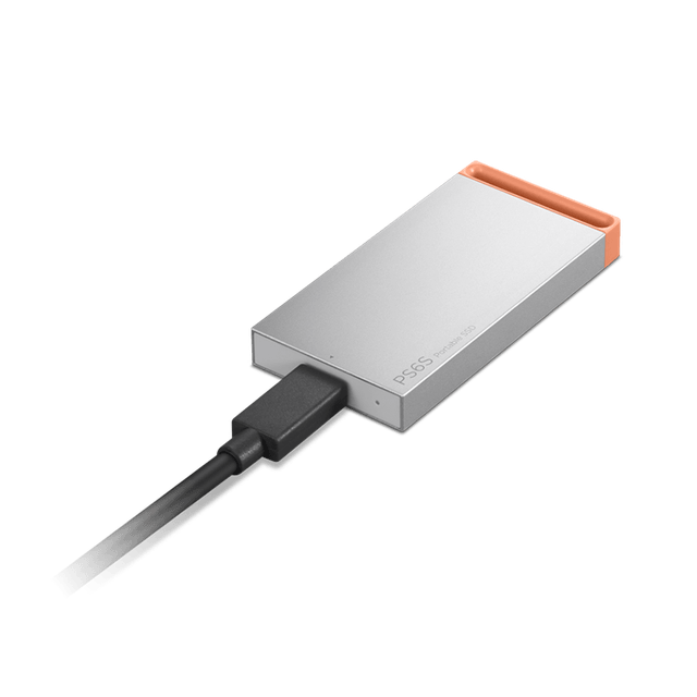 Lenovo PS6S Portable SSD 512GB GXB1T57736 Cool Grey