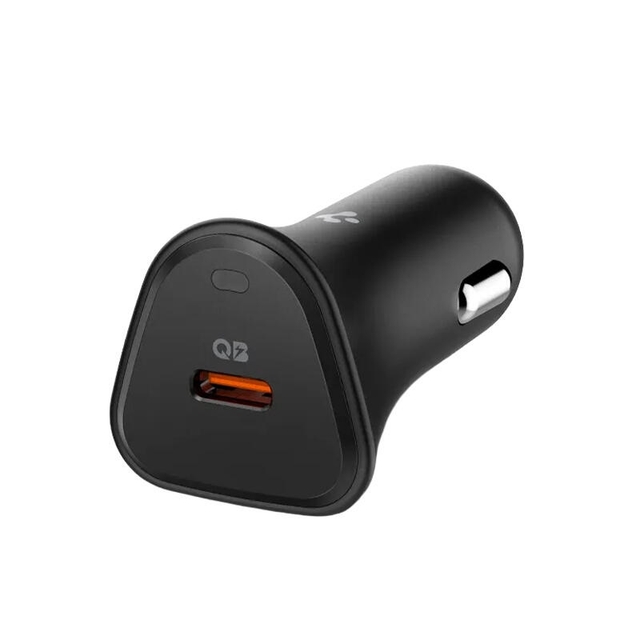 Spigen Essential 30W Car Charger EV301 ACP08699 Black