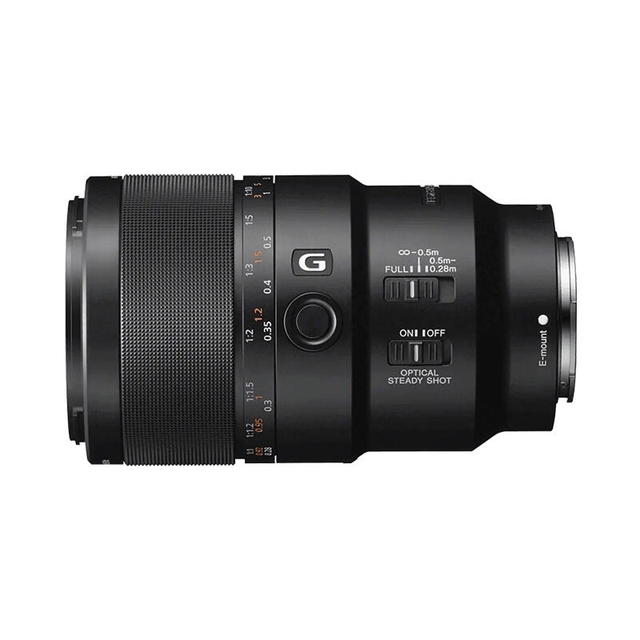 Sony FE 90mm f/2.8 Macro G OSS Lens Black