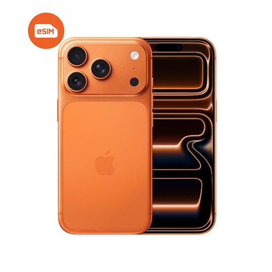 Apple iPhone 17 Pro e-SIM Only | 1TB Cosmic Orange