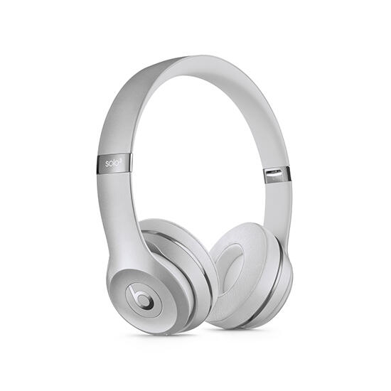 Beats Solo 3 Wireless On-Ear Headphone Silver