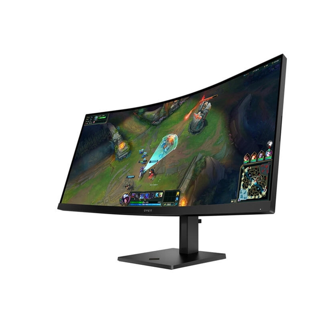 HP Omen 34 Curved Gaming Monitor AV4C1E9 Black