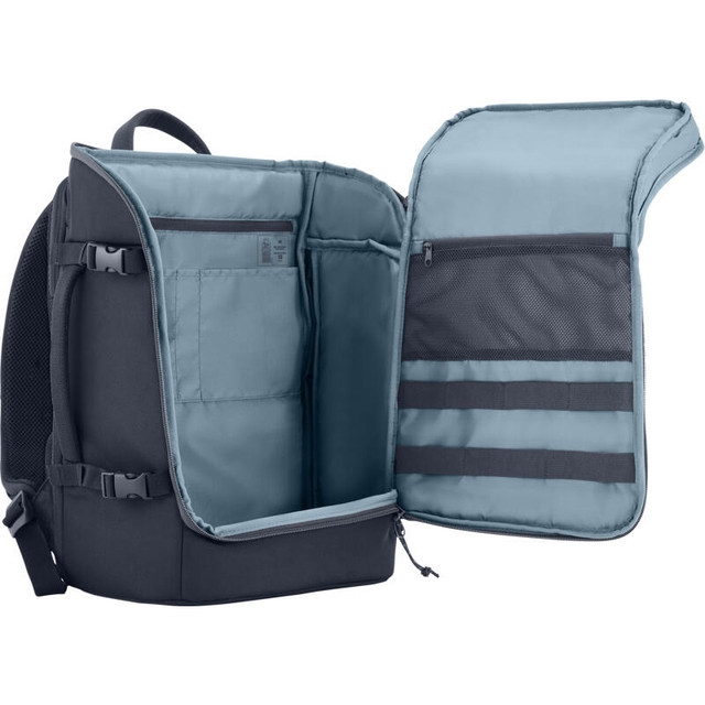 HP 15.6 Travel Laptop Backpack 6H2D8AA Iron Grey