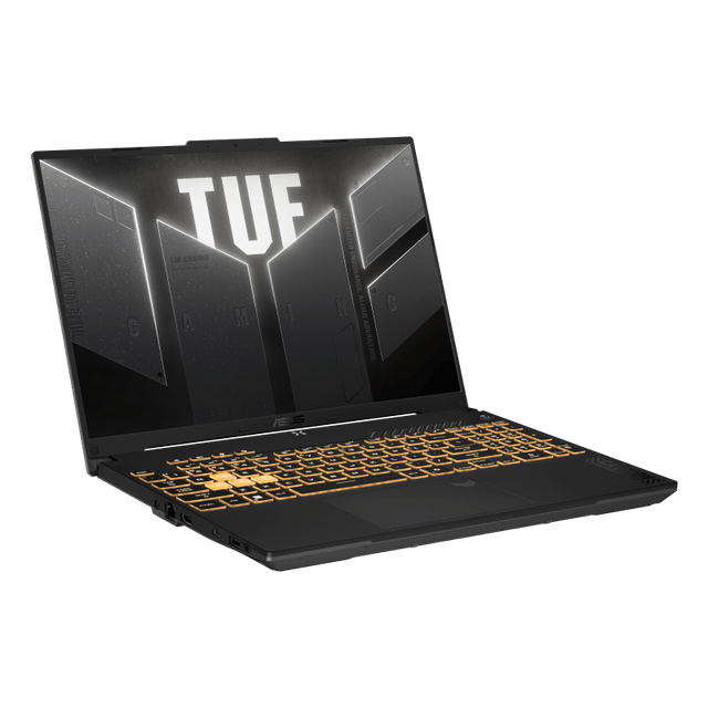 Asus TUF 16 FX607VU-RL046, Intel Core 5-210H, Nvidia GeForce RTX 4050 6GB, 16GB RAM SSD 512GB, Free Dos, ლეპტოპი