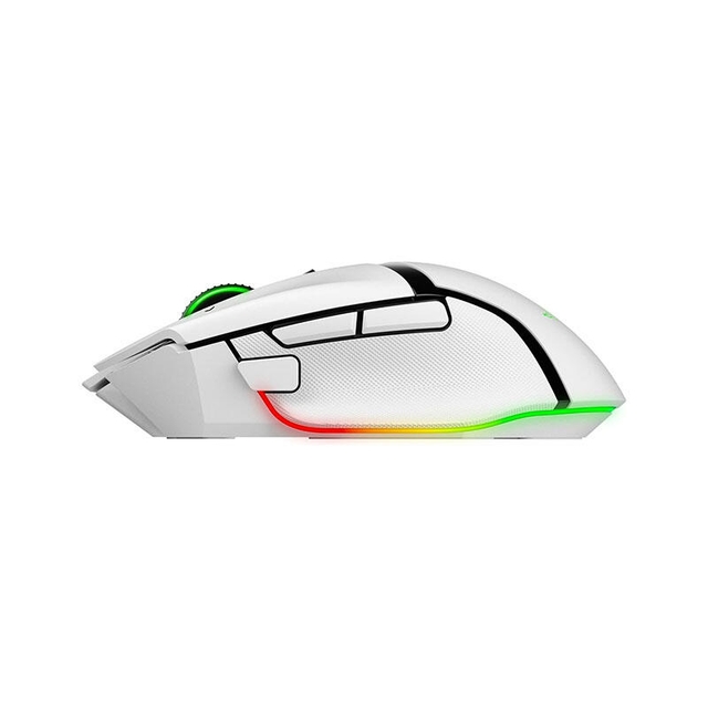 Razer Gaming Mouse Basilisk V3 Pro 35K WL RZ01-05240200-R3G1 White