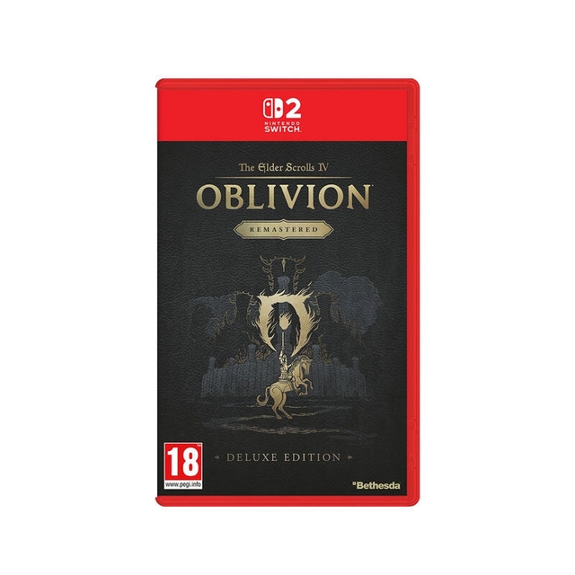 Oblivion Remastered Game For Nintendo Switch 2