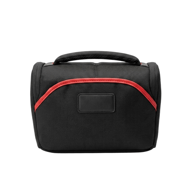 Camera bag with Red Line Black