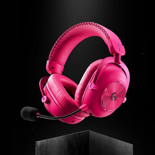 Logitech Gaming Headset G PRO X3 LIGHTSPEED WL L981-001756 Magneta