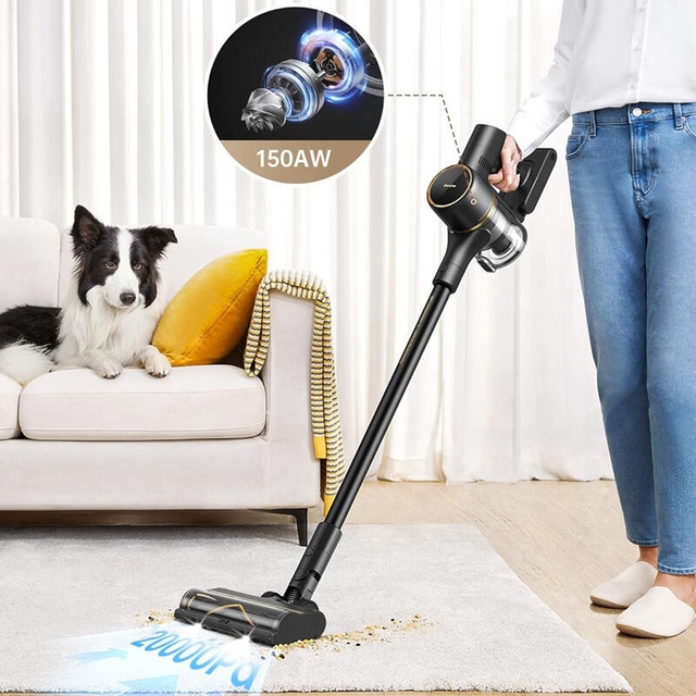 Dreame R10 Pro Cordless Stick Vacuum Black