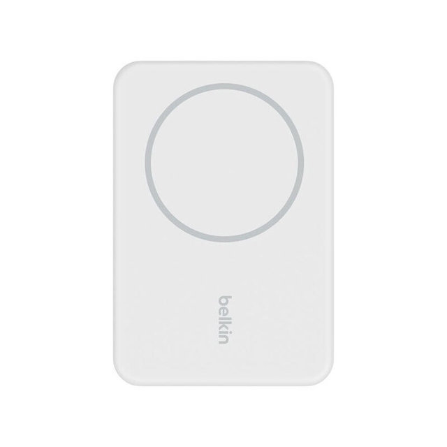 Belkin Magnetic Wireless Power Bank 5000mAh With Stand BPD004BTWT White