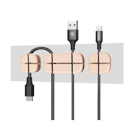 Baseus Cross Peas Cable Clip ACTDJ-0K