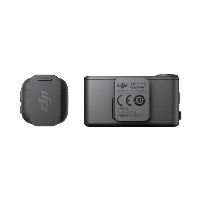 DJI Mic 3 1 TX Plus 1 RX Grey