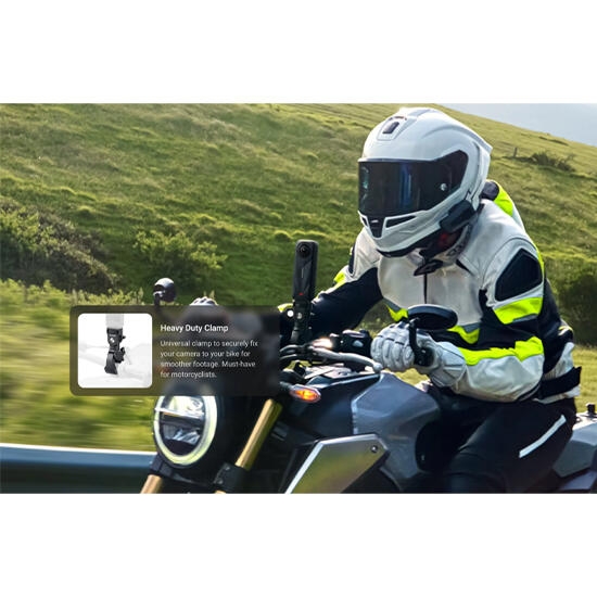 Insta360 X5 Motorcycle Bundle Black