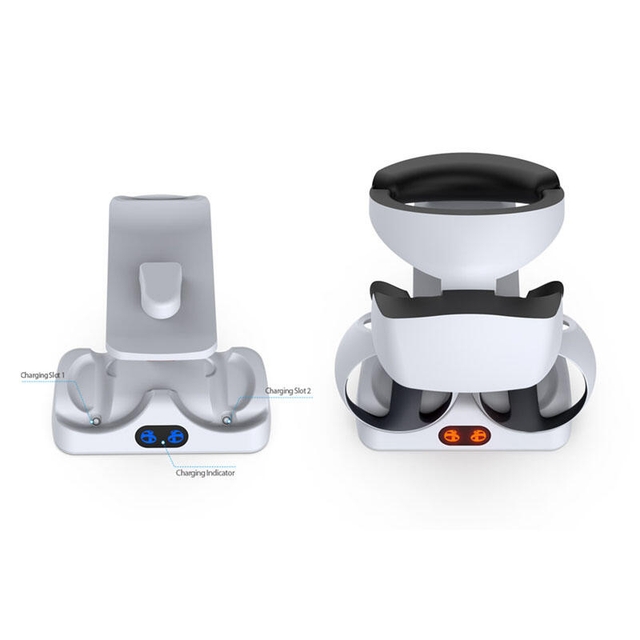 DOBE PS5 VR Controller Charging Dock TP5-2515 White