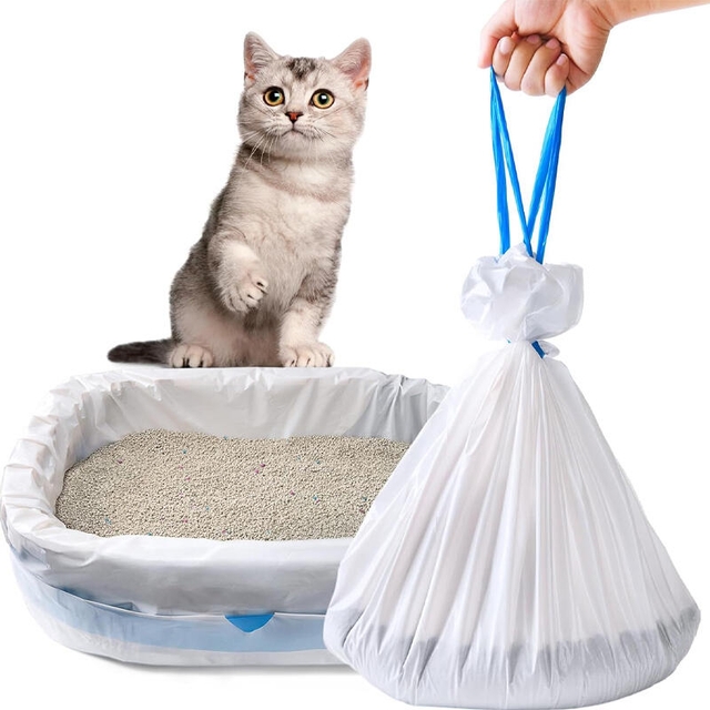 Petsuper Garbage Bag PPLT01010 White