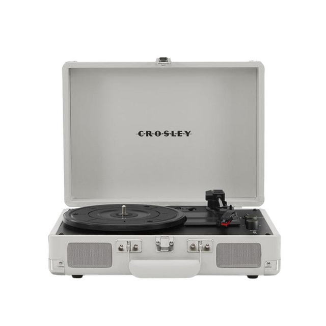 Crosley Cruiser Plus Turntable White Sand