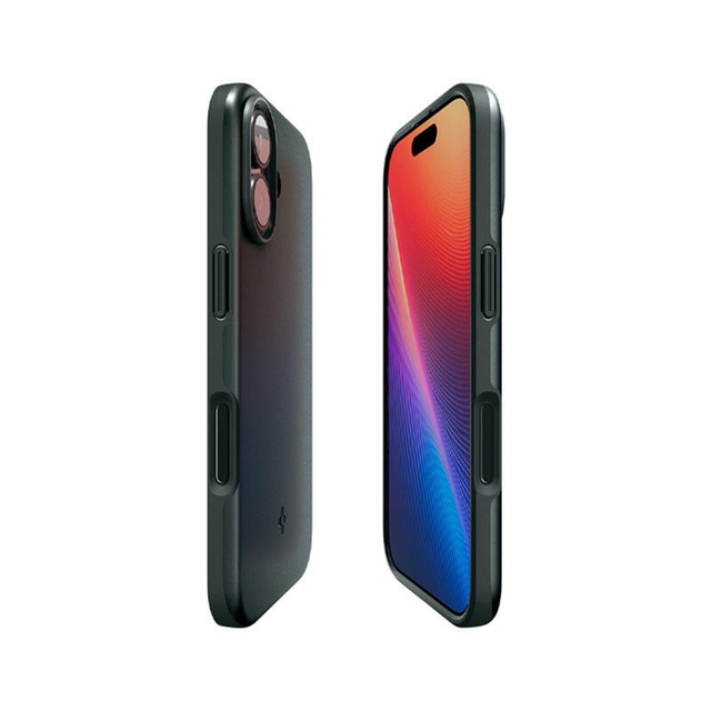 Spigen Thin Fit Magfit Case For Apple iPhone 17 ACS10374 Abyss Green