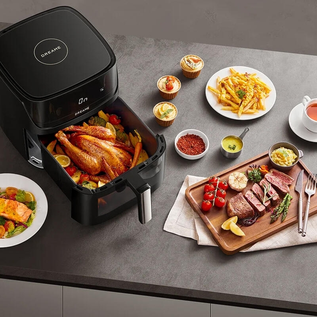Dreame Play AF10 Air Fryer Black