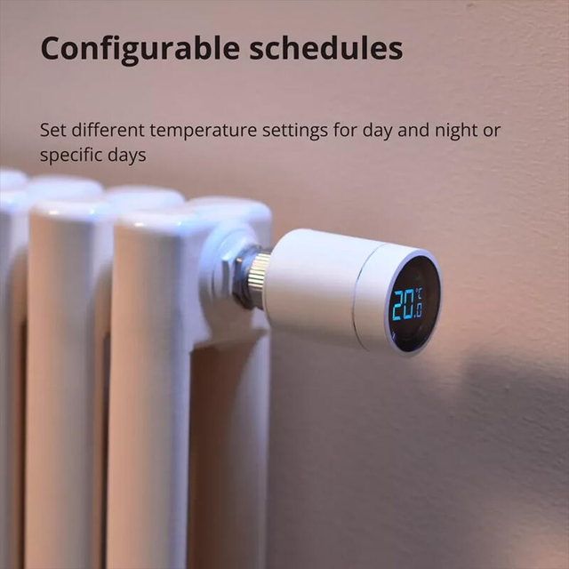 Aqara Radiator Thermostat E1 White
