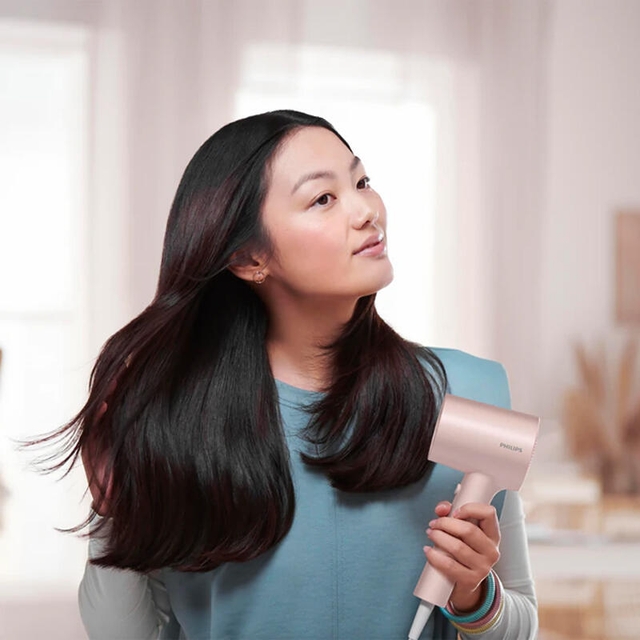 Philips Hair Dryer BHD321/50 Pink