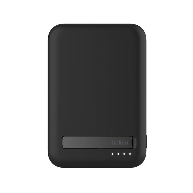 Belkin Magnetic Wireless Power Bank Qi2 15W 8000mAh With Stand BPD007BTBK Black