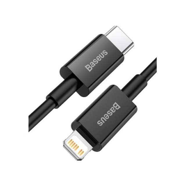 Baseus Superior Series Fast Charging Data Cable Type-C to Lightning PD 20W 2m CATLYS-C01 Black