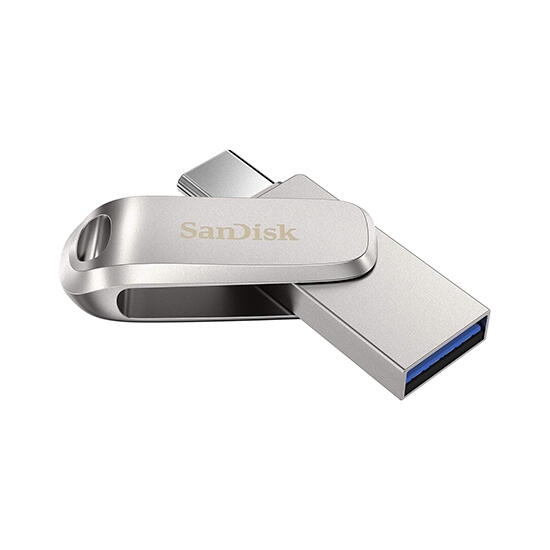 SanDisk Ultra Dual Drive Luxe 1TB SDDDC4-1T00-G46 Silver