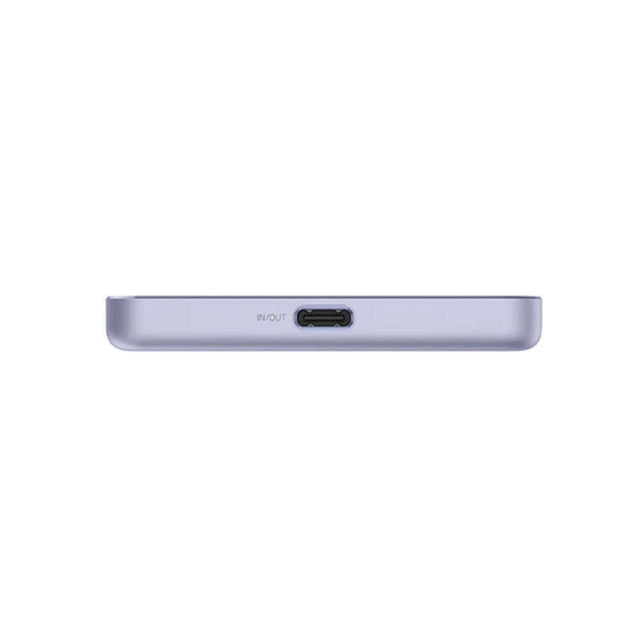Xiaomi Super Slim Magnetic Power Bank 5000mAh Purple