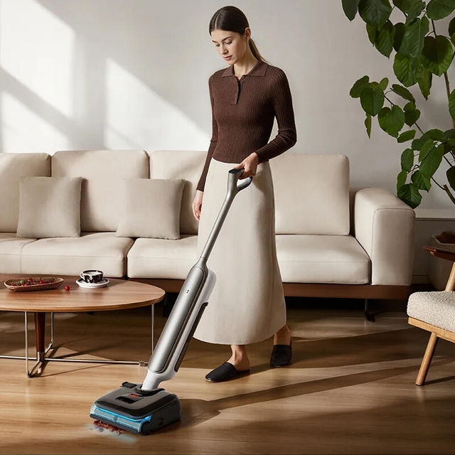 Xiaomi Mijia Truclean 5 Pro Wet Dry Vacuum White