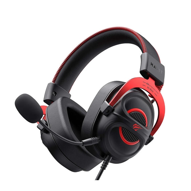 Havit H2002E Pro Gaming Headset Black/Red