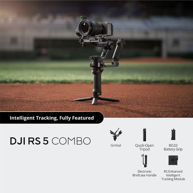 DJI RS 5 Combo Black