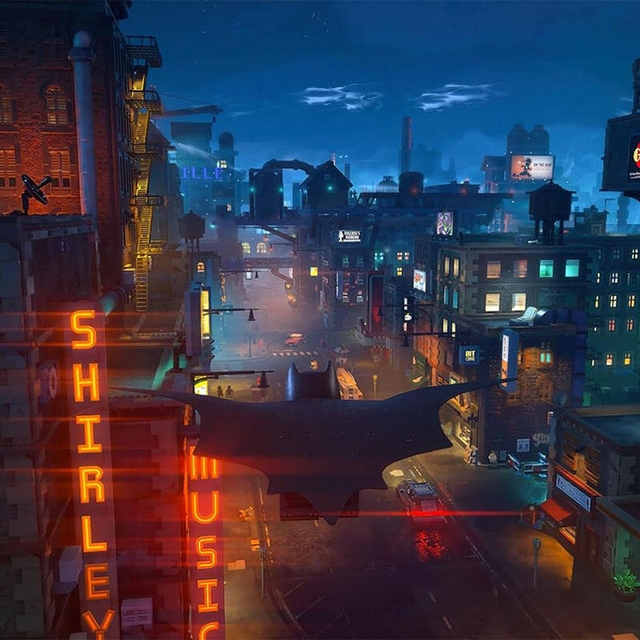 Lego Batman: Legacy of the Dark Knight Game For PS5