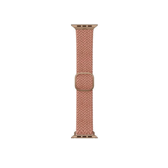 Uniq Aspen Braided Apple Watch Strap 41/40/38Mm Pink